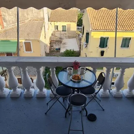 Ferienwohnung Dimitra House Madouki Corfu Mantouki Exterior foto